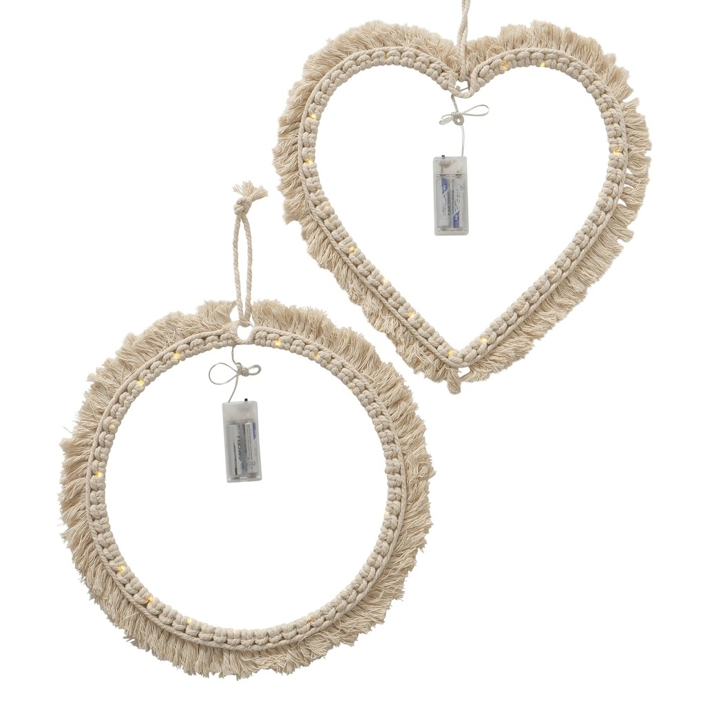 Couronne Macramé Wilga