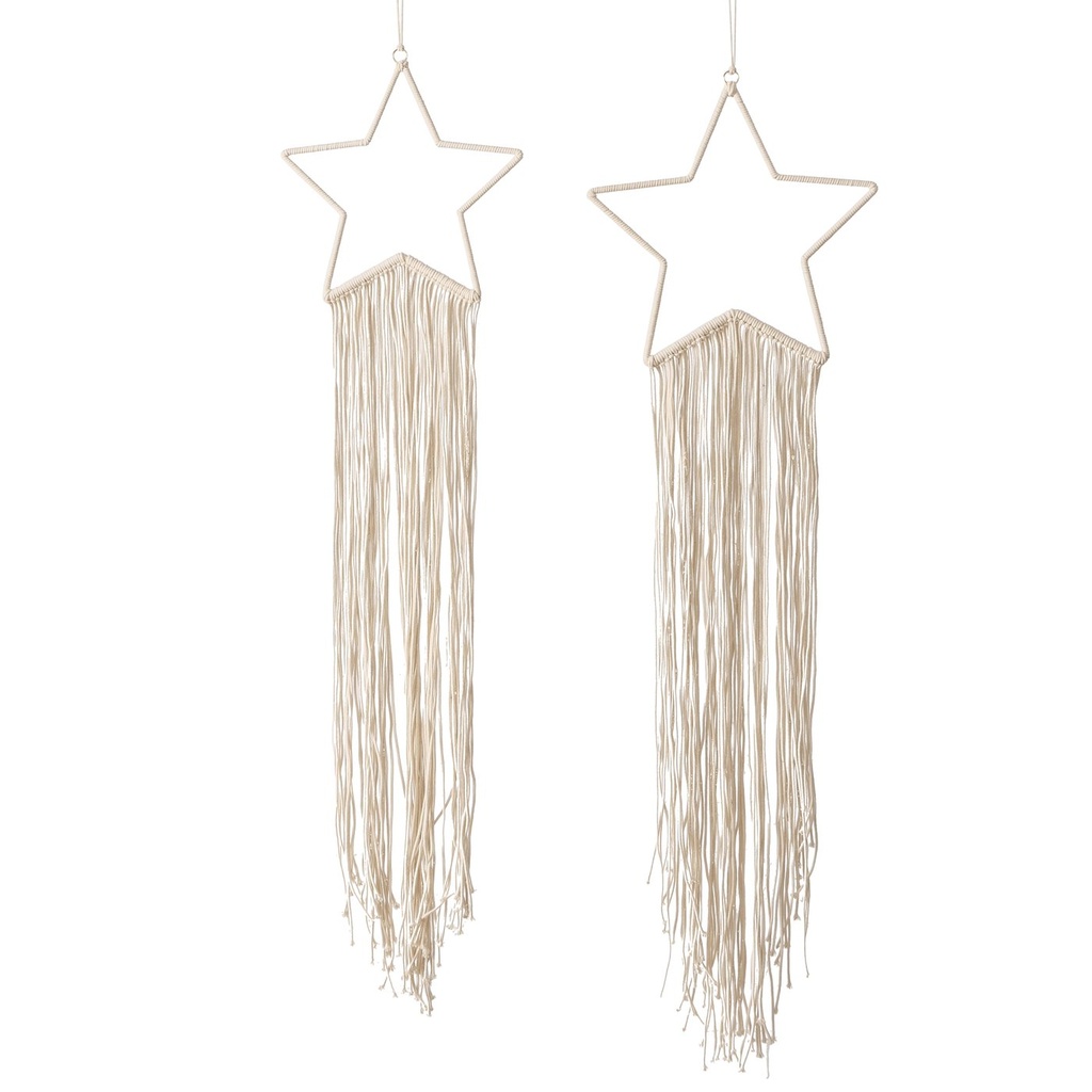 Etoile en Macramé Starna