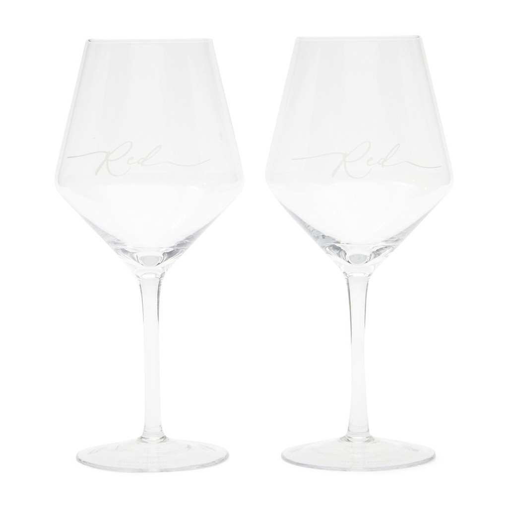 Verre à Vin - Red (2 p.)
