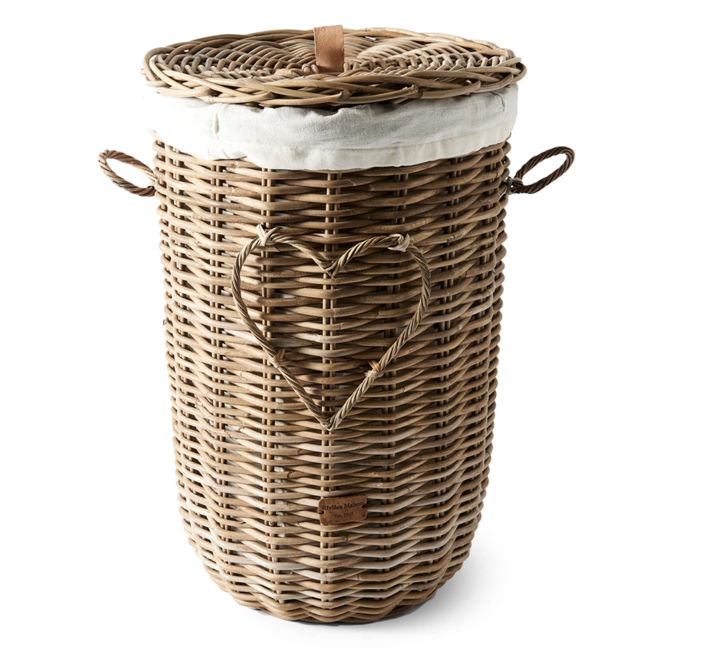 Corbeille à Linge - Coeur