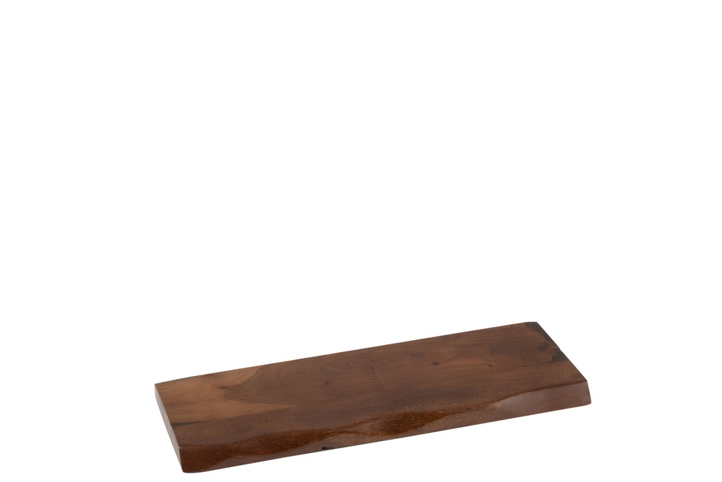 Etagère Murale - Planche (bois foncé)