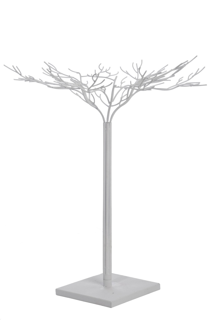 Arbre Blanc Métallique (Moyen)