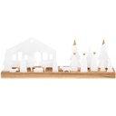 Bougeoir - Crèche en Porcelaine