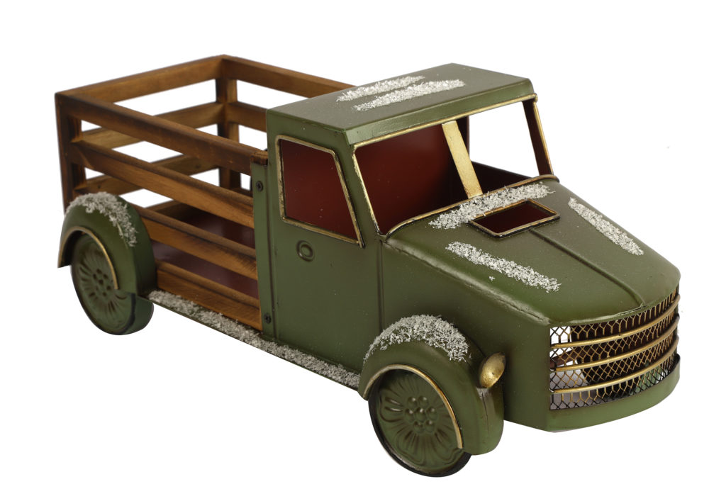 Voiture « Jeep » métallique