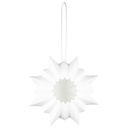 Vase Photophore en Porcelaine -  Flocon