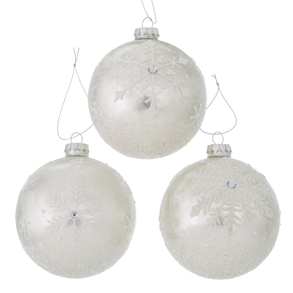 Boule de Noël - Snowy