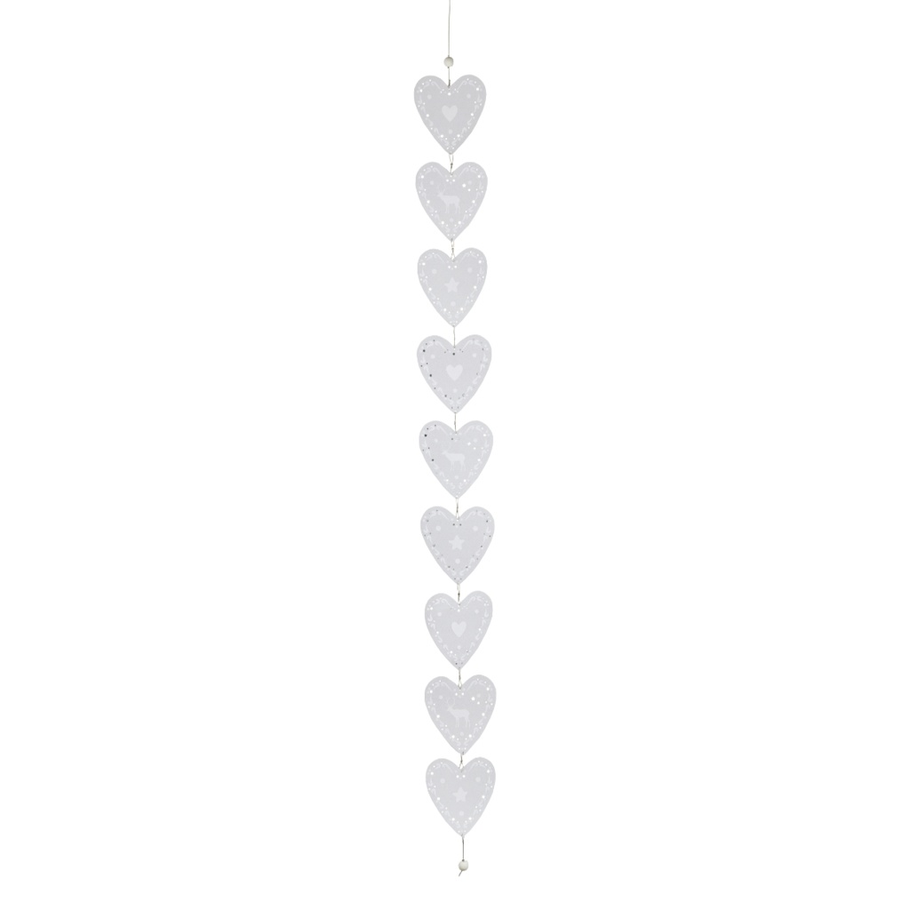Guirlande en Papier - Renne & Coeur