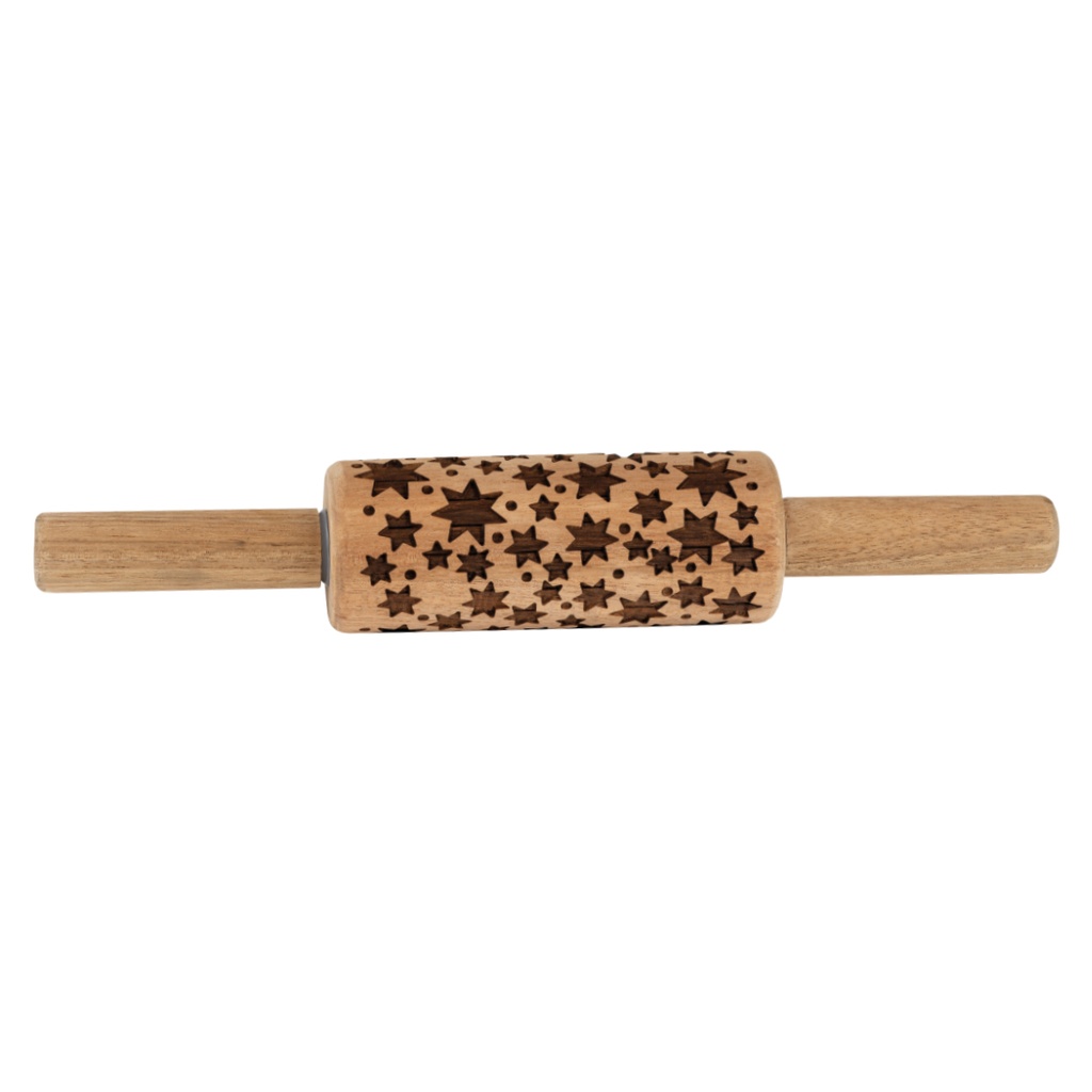 Rouleau à Pâtisserie - Etoiles