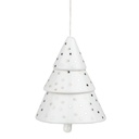 Cloche en Porcelaine - Sapin Mille Points