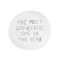Mini Assiette - The Most Wonderful Time