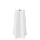 Vase Blanc - Etoile