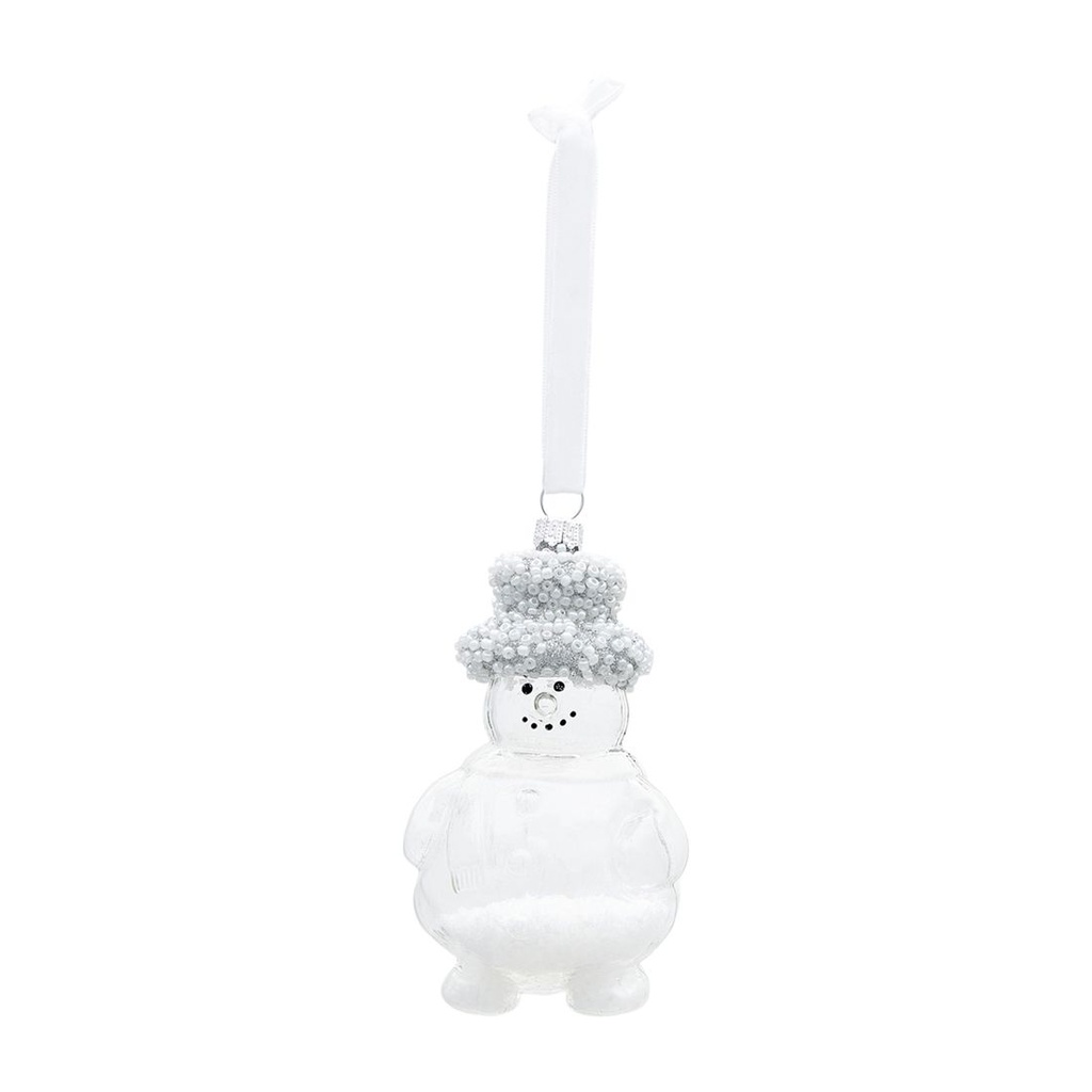 Bonhomme de Neige à Suspendre
