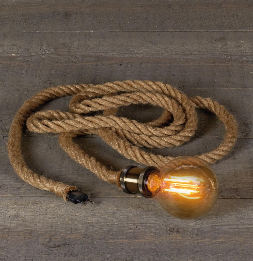 Lampe Corde - Boa