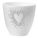 Photophore en Porcelaine - Coeur