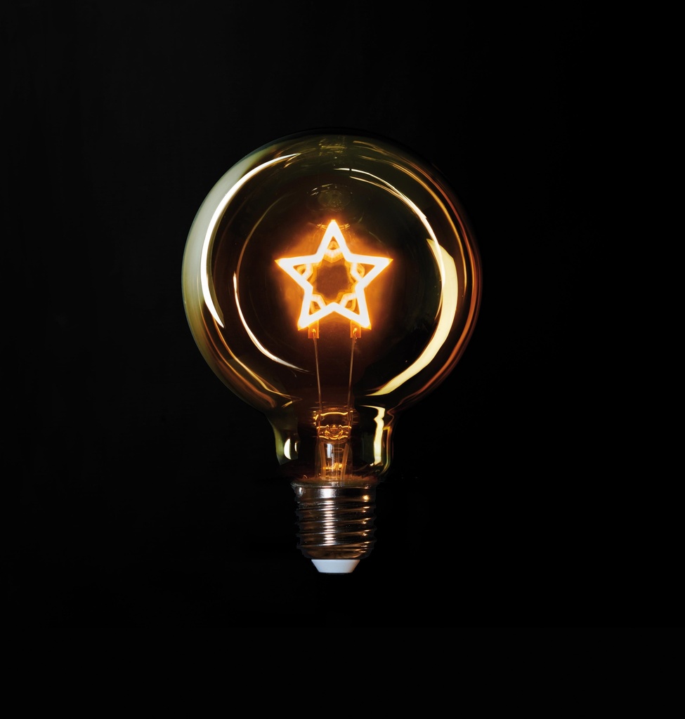 Ampoule LED - Etoile Filante