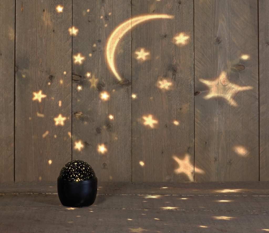 Lampe Projecteur - Lune & Étoiles 