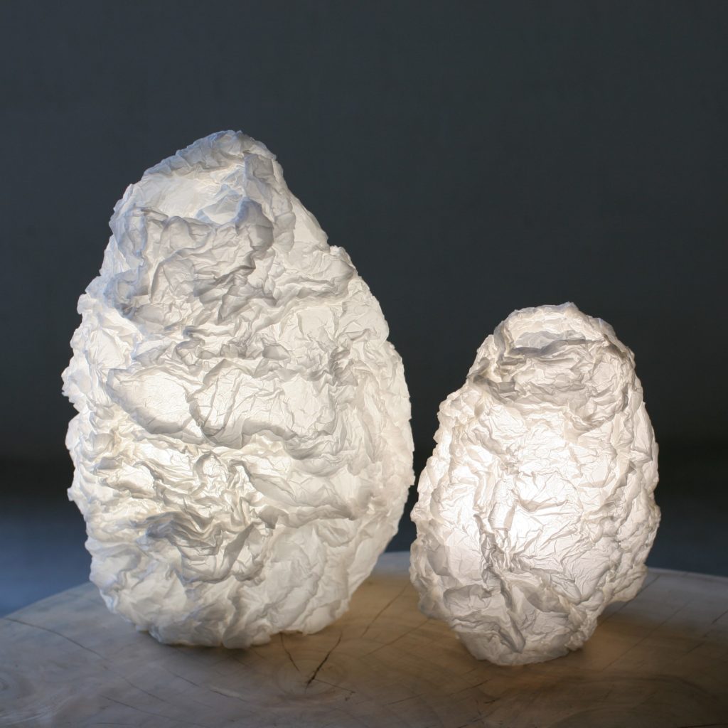 Lampe Papier - Menhir