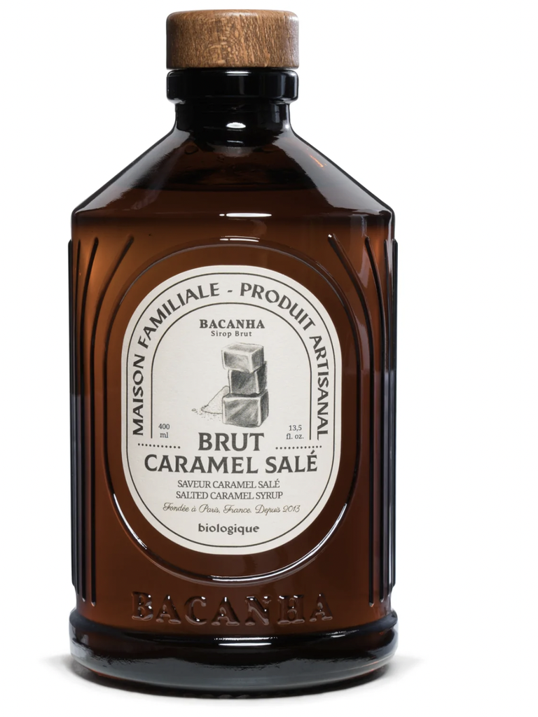 Sirop Bio Caramel Salé