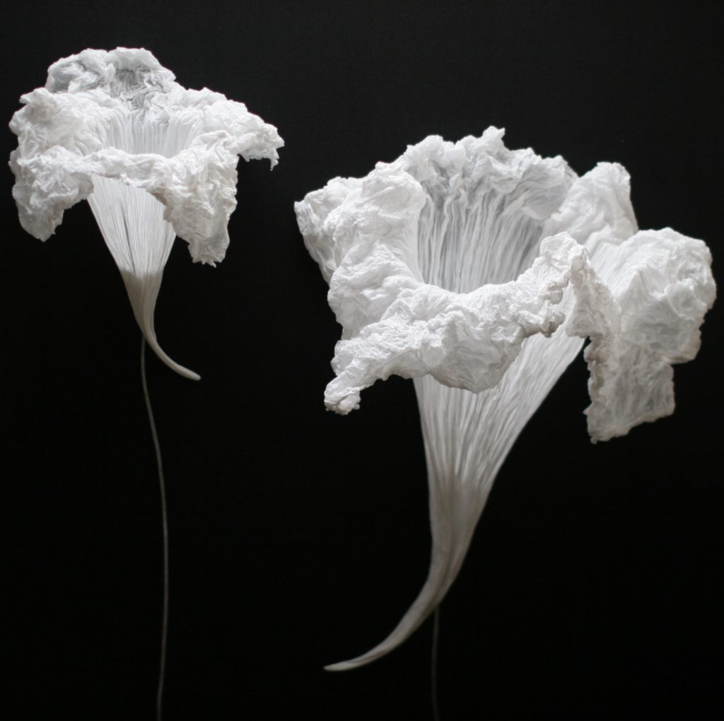 Lampe en Papier - Aquatique (Grand)