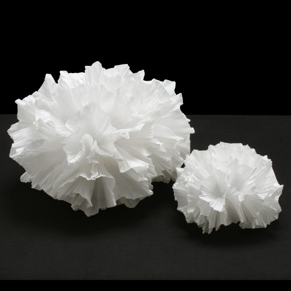 Lampe en Papier - Eponge