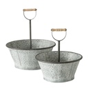 Porte-Plantes - Bassine Etoilées