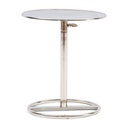 Table d'Appoint Ronde - Aluminium