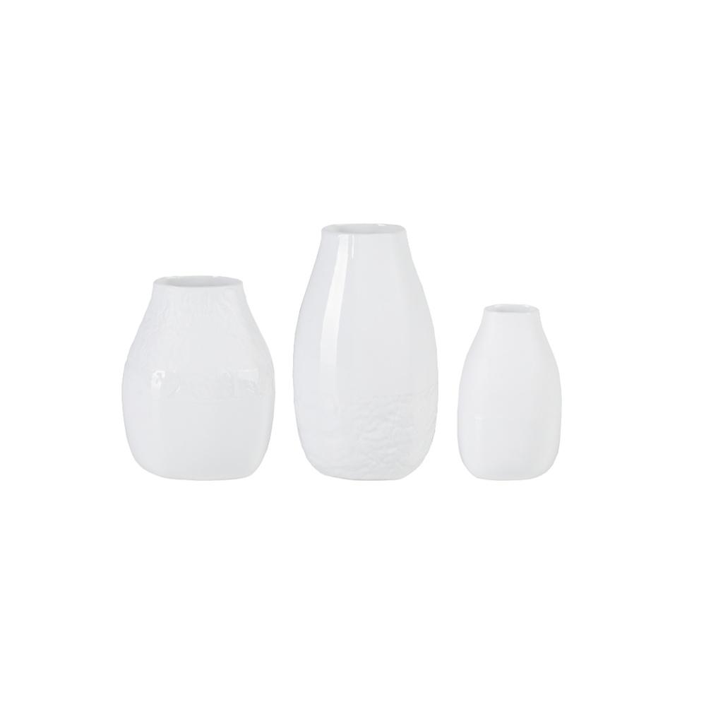 Mini Vase en Porcelaine (3 p.)