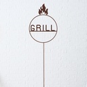 Pic Grill - Rouille