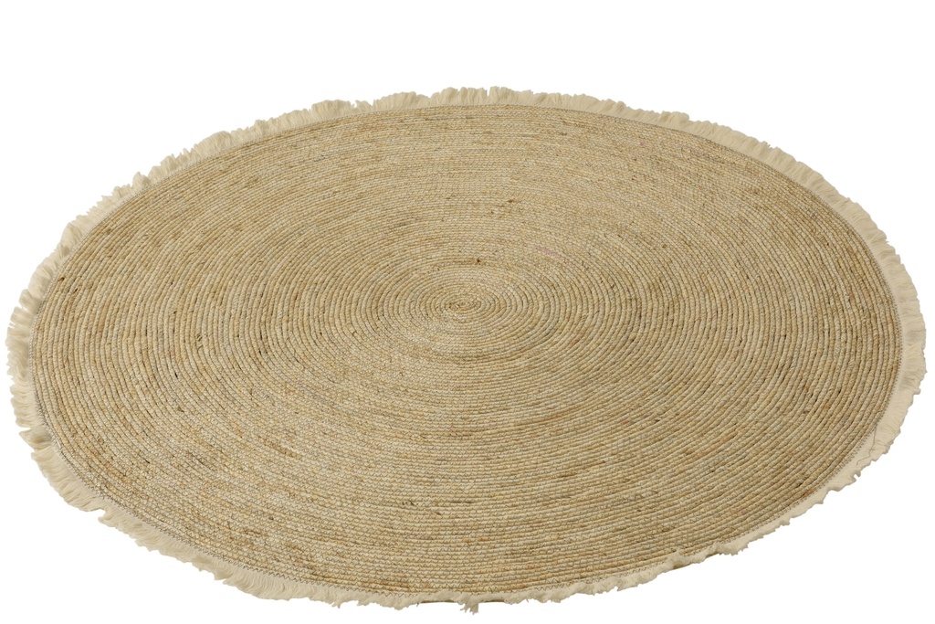 Tapis Floche - Rond (120cm)