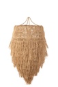 Lampe Suspension en Fibre Naturelle - Casto