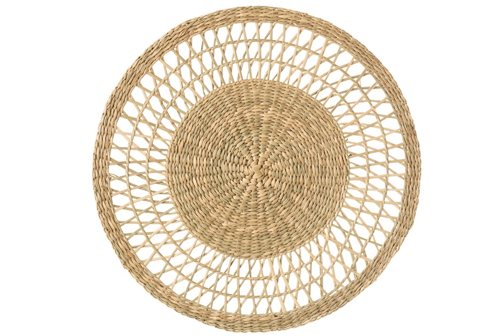 Set de Table Rond - Fibre Naturelle