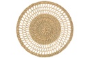 Set de Table Rond - Fibre Naturelle