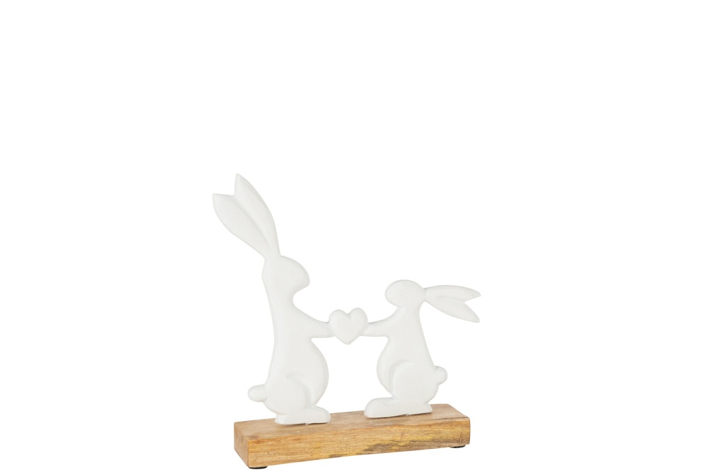 Lapin Blanc Coeur