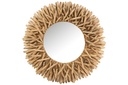 Miroir Rond - Branches
