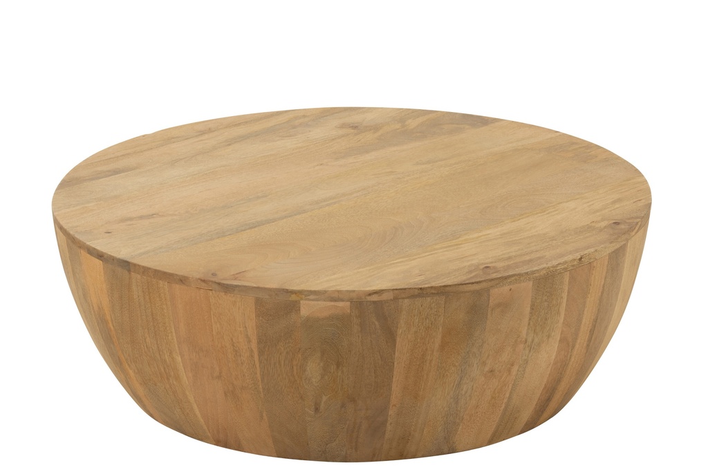 Table Basse Ronde - Bois