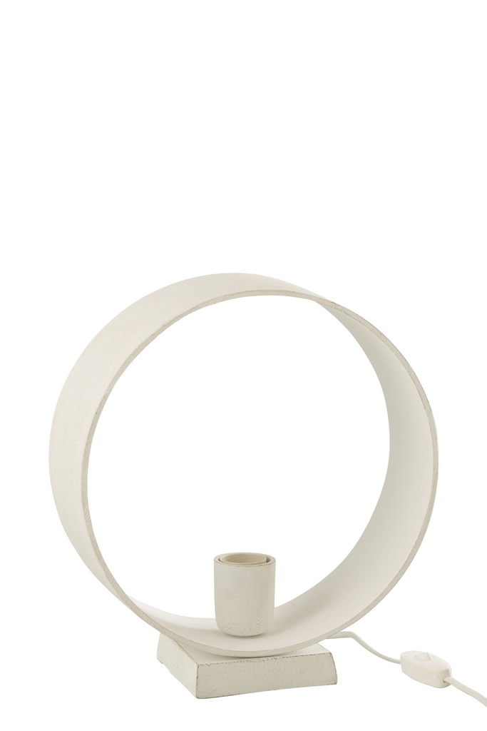 Lampe de Table - Cercle