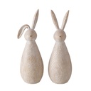 Lapin Grandes Oreilles - Effet Bois