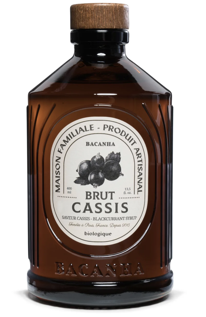 Sirop Bio Cassis
