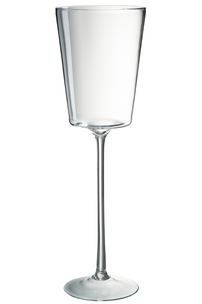 Bougeoir en Verre - Côny