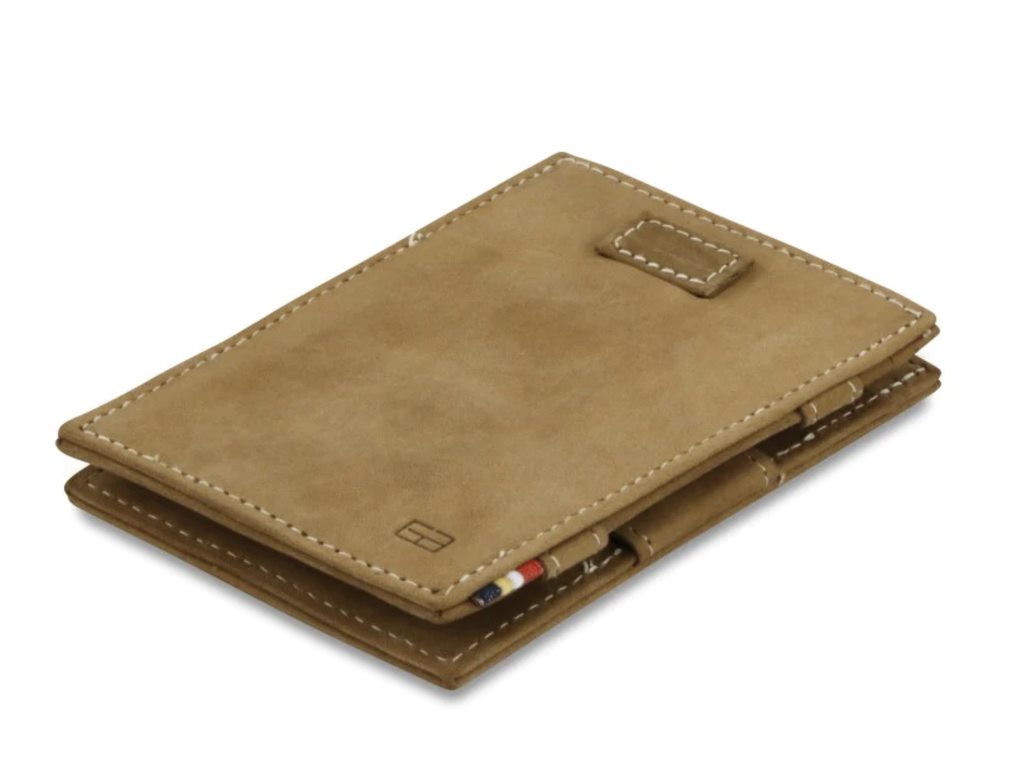 Porte-monnaie en Cuir - Magic (Camel Brown)