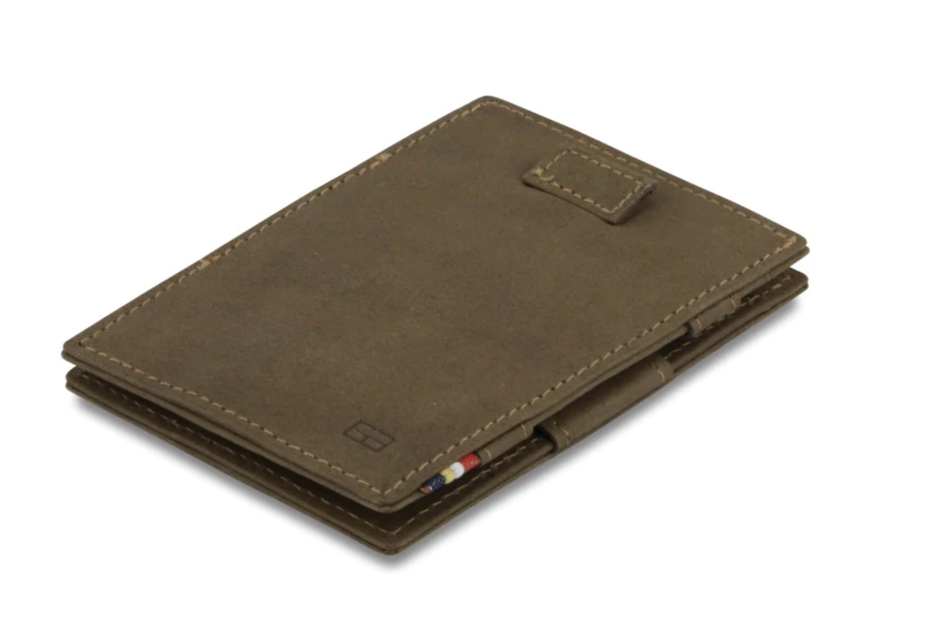 Porte-monnaie en Cuir - Magic (Java Brown)
