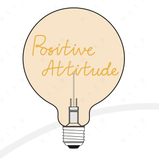 Ampoule Elio - Positive Attitude (ambrée)