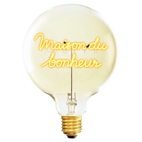 Ampoule Elio - Maison Du Bonheur (ambrée)