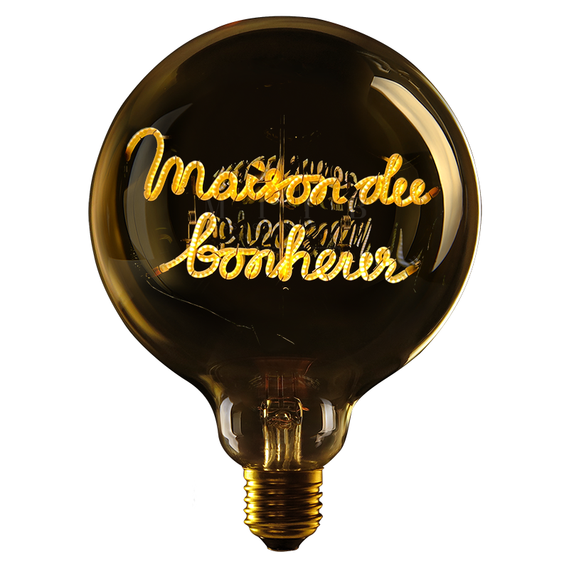 Ampoule Elio - Maison Du Bonheur (ambrée)