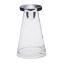 Bougeoir en Verre - Cônique