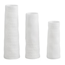 Mini Vase en Porcelaine - Mots en Fleurs (3p.)