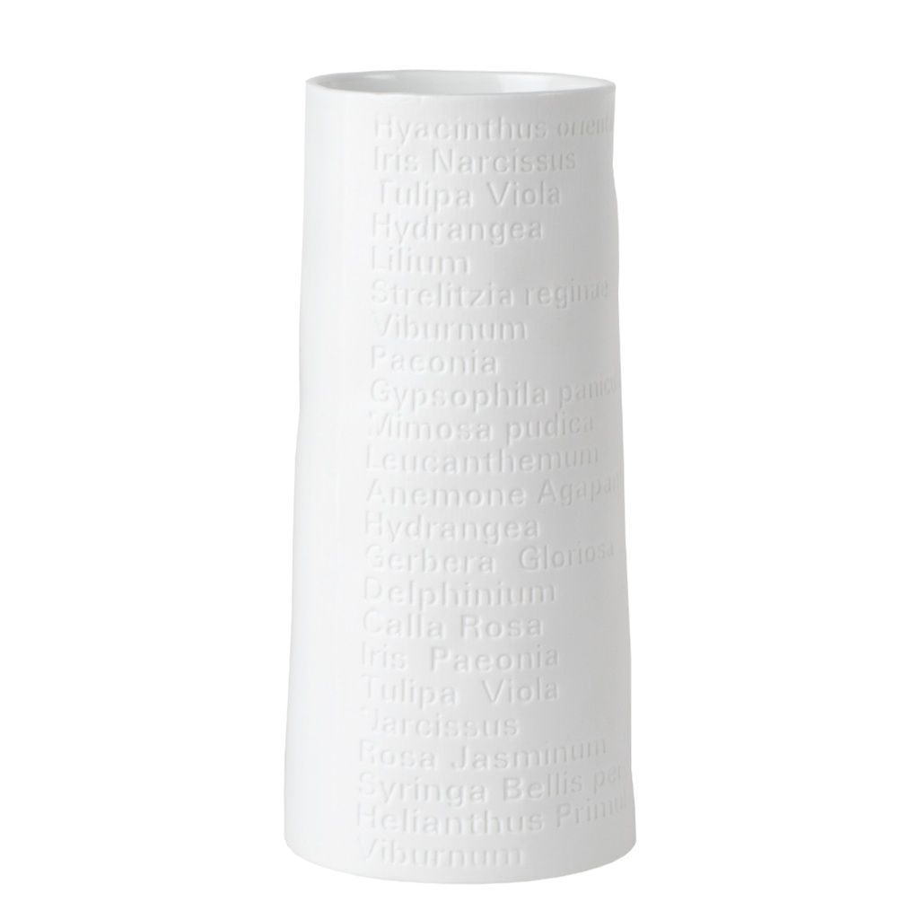 Vase en Porcelaine - Mille Fleurs