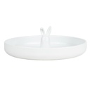 Plat en Porcelaine - Lapin