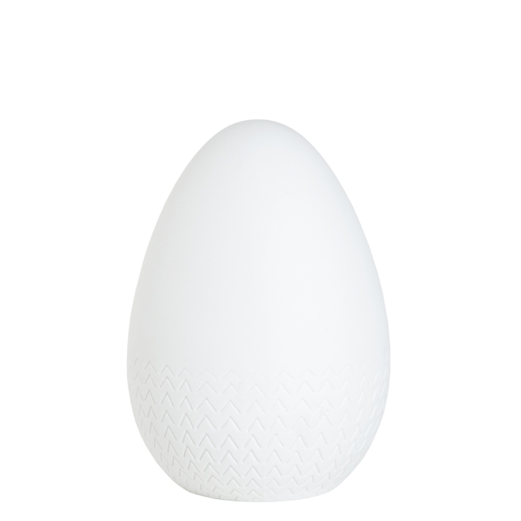 Oeuf en Porcelaine - Blanc