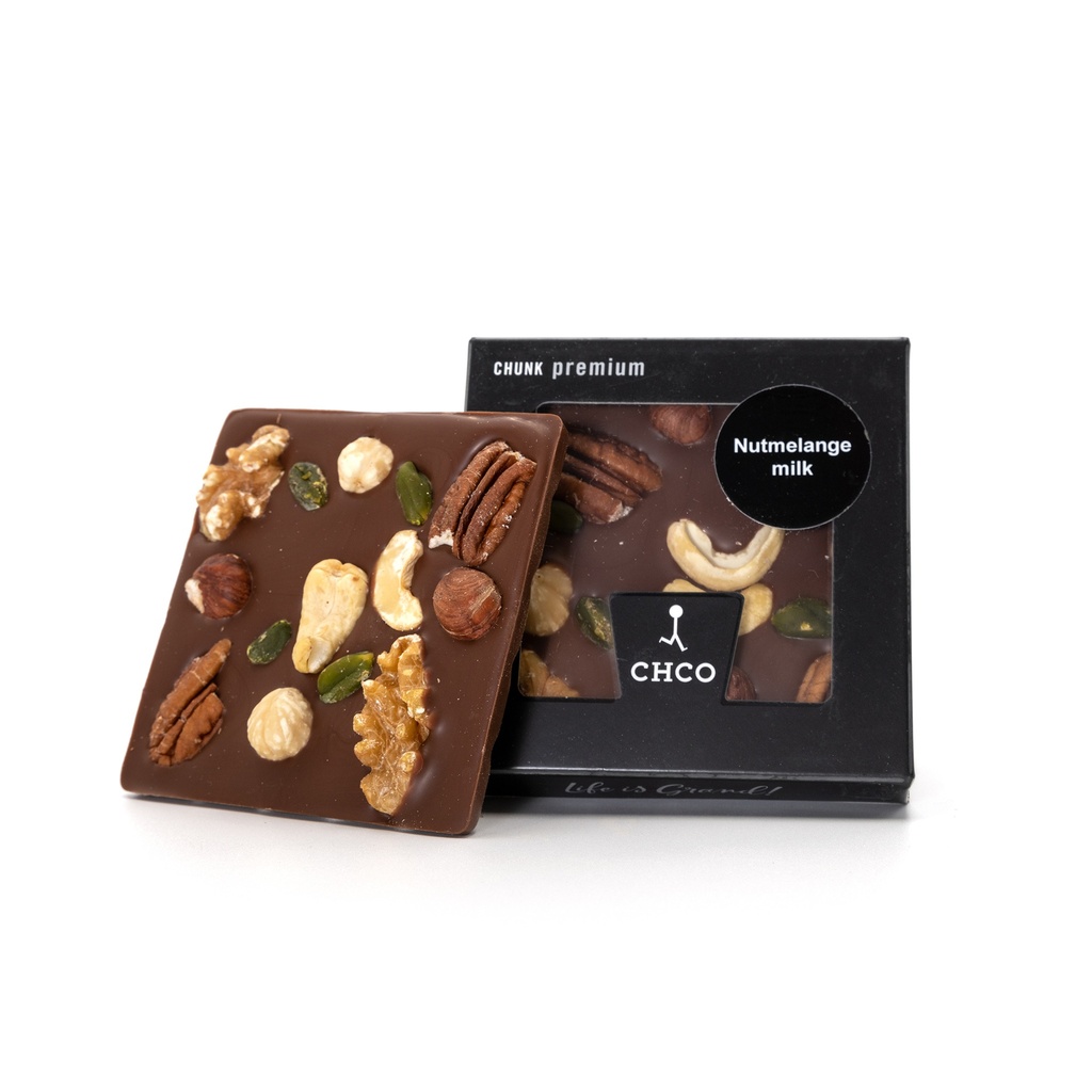 Chocolat - ChocBar NutMelange